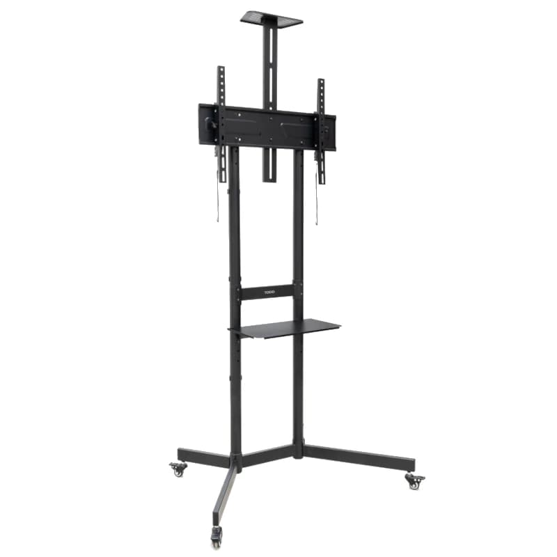 Tooq Soporte Suelo Ruedas "NEFERTITI" 37-70"