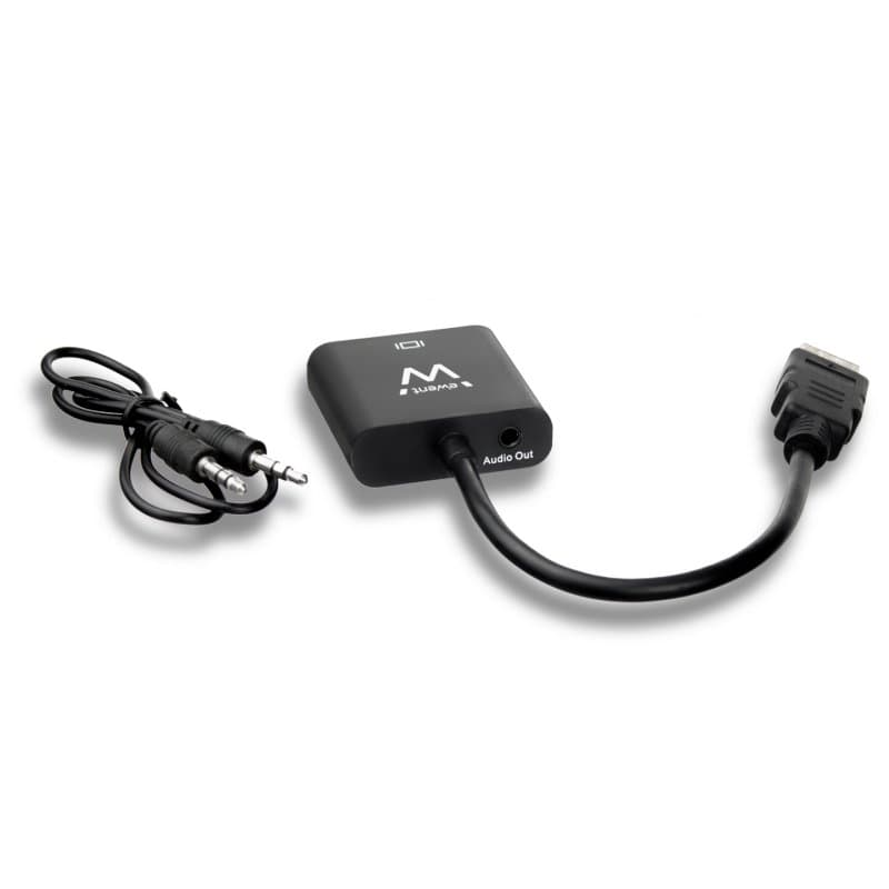 EWENT EW9864 Adaptador Hdmi/Vga con Audio - 2