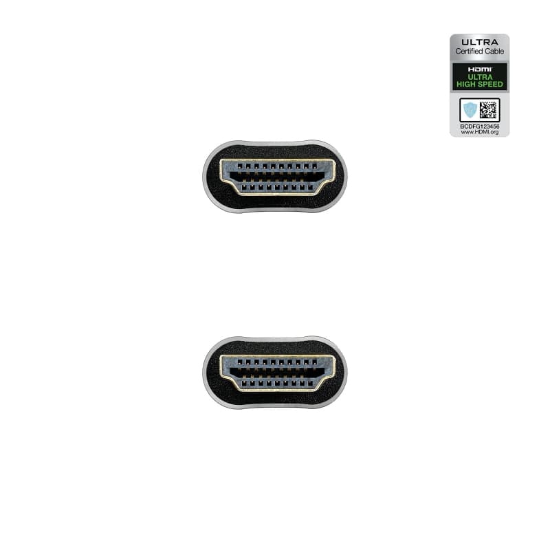 Nanocable Cable HDMI 2.1 CERTIFICADO ULTRA HS 1 M - 3