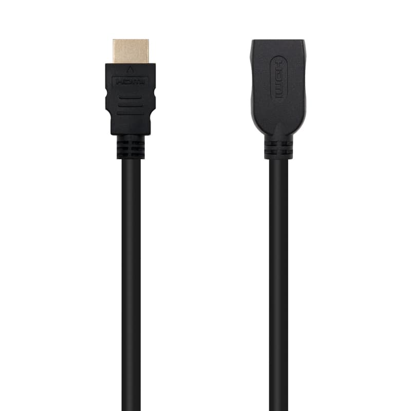 Nanocable Cable HDMI Prolongador V2.0  1M - 2