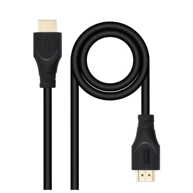 Nanocable Cable HDMI V1.4 CCS, A/M-A/M, 1 M