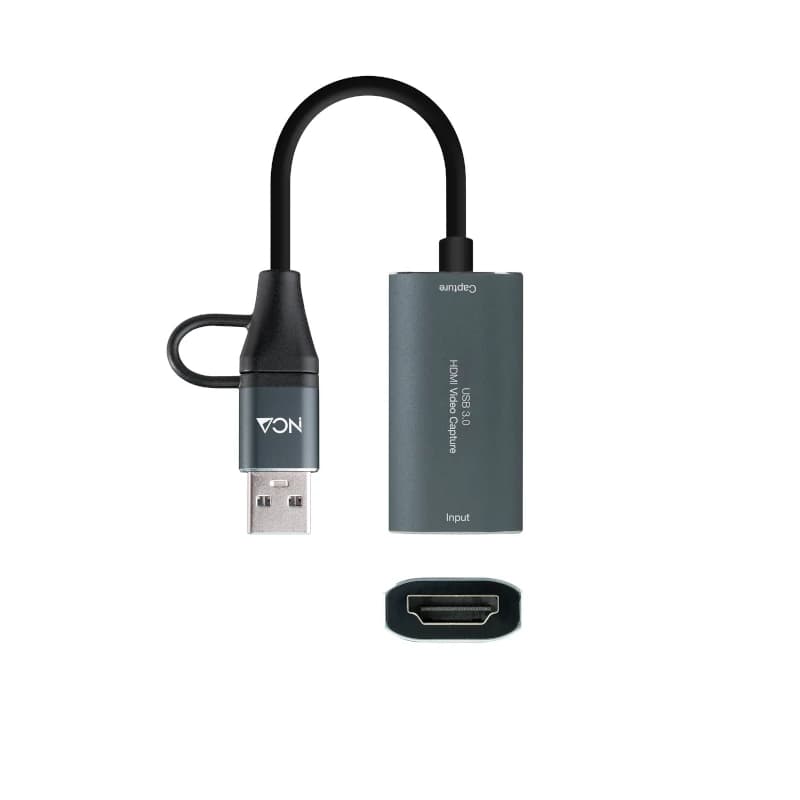 Nanocable Capturadora de video/audio 4K/30HZ