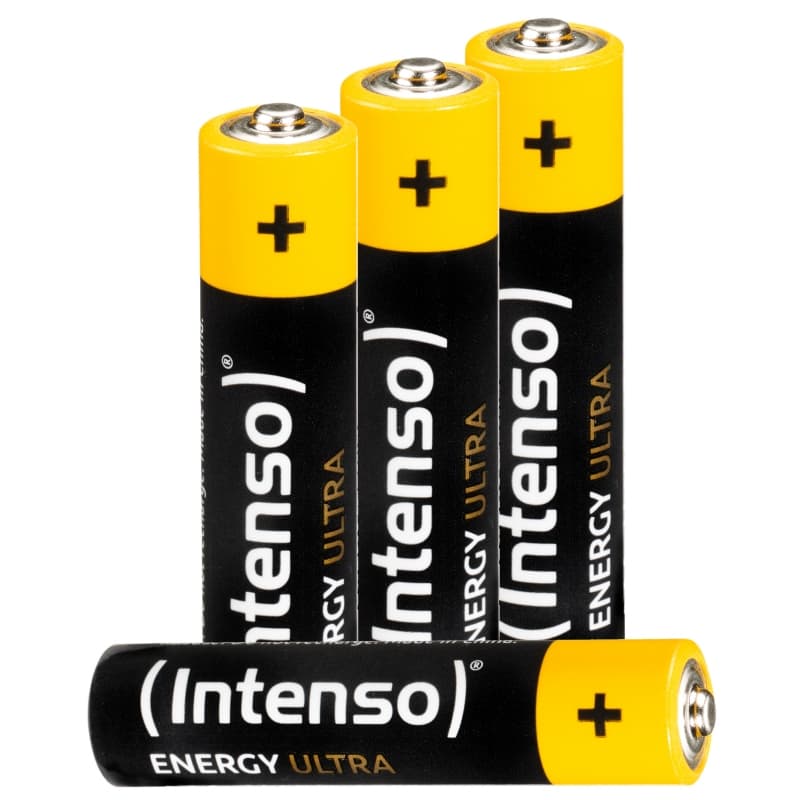 Intenso Pila Alcalina energy ultra AAALR03 Pack-4 - 2