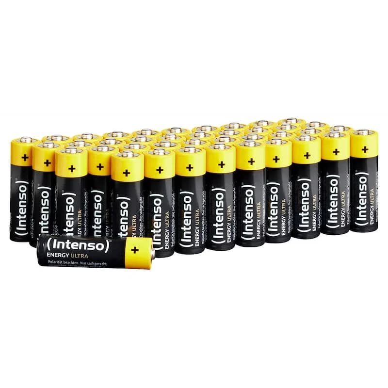 Intenso | Pila Alcalina AA LR6 100 pcs