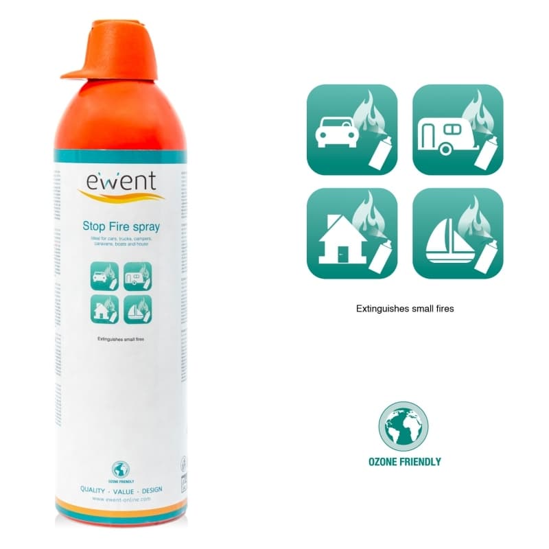 EWENT Extintor Portatil Vehiculos - 4