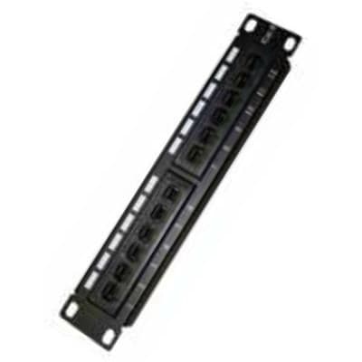 Monolyth Patch Panel 12 Puertos 10" UTP Cat. 6