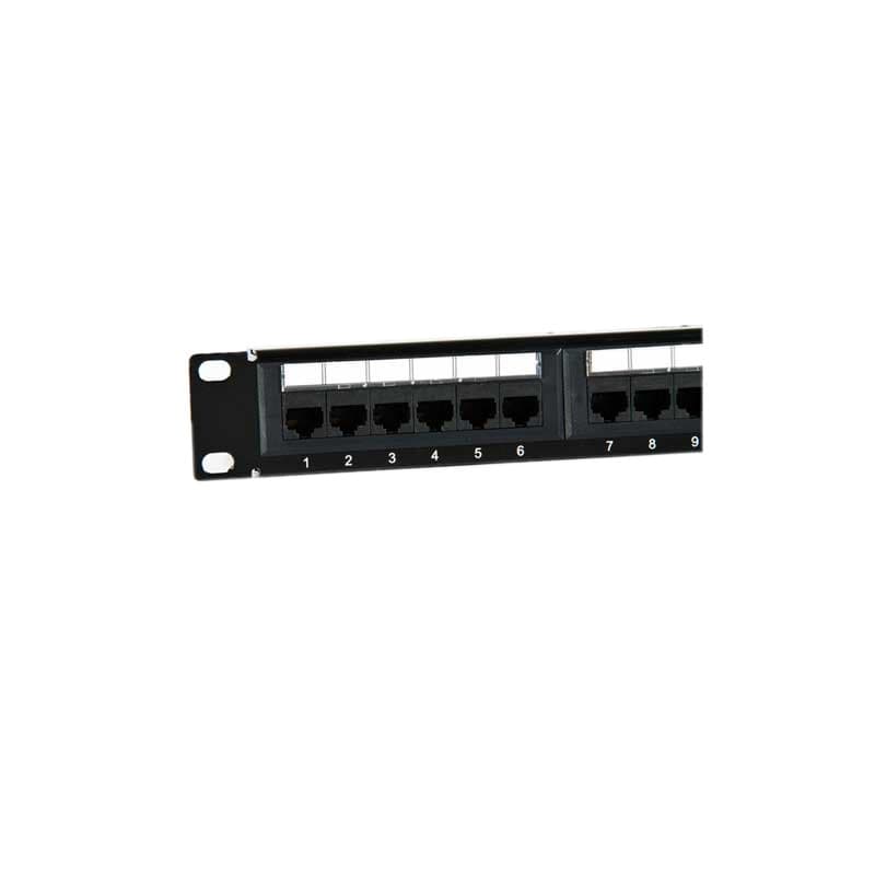 2LAN Patch Panel 19" CAT6 24 Puertos UTP - 2