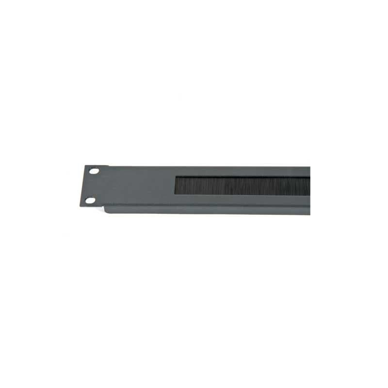 2LAN Panel Pasacables de Cepillo 19" 1U Metal - 2