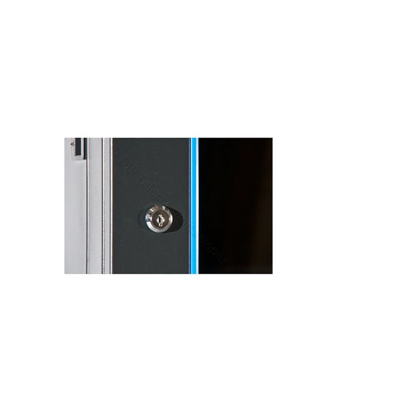 2LAN Armario Mural 6U 19" 600X600 - 2