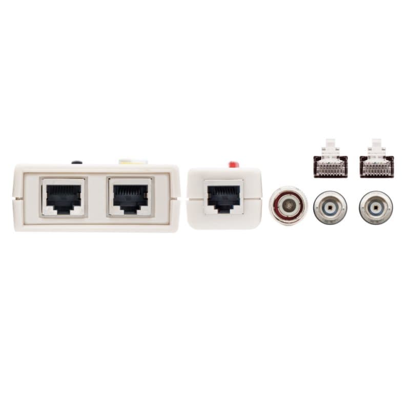 Nanocable Testeador cable RJ11/RJ12/RJ45, coaxial - 2