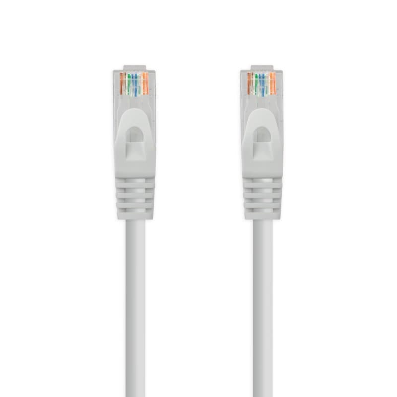 Nanocable Latiguillo Cat. 6A LSZH/UTP 1,5 M Gris - 2