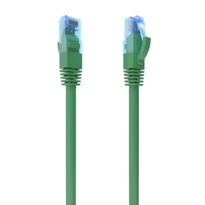 Aisens Cable RJ45 CAT.6 UTP AWG26 CCA Verde 2.0m