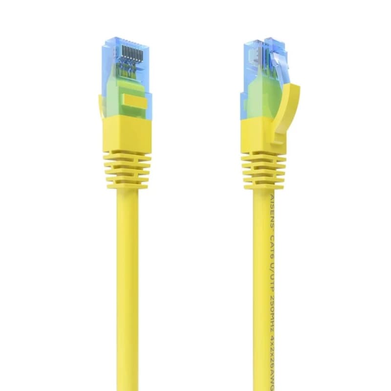 Aisens Cable RJ45 CAT.6 UTP AWG26 CCA Amari 5.0m