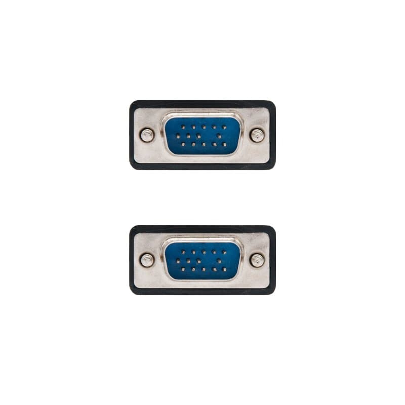 Nanocable Cable Conmutador Vga 3 M Negro - 3