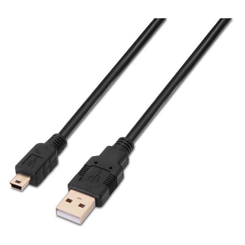 Nanocable Cable USB 2.0 A-miniB 5p 1.8 M - 2