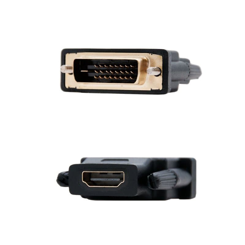 Nanocable Conversor DVI-D Macho/HDMI Hembra - 3