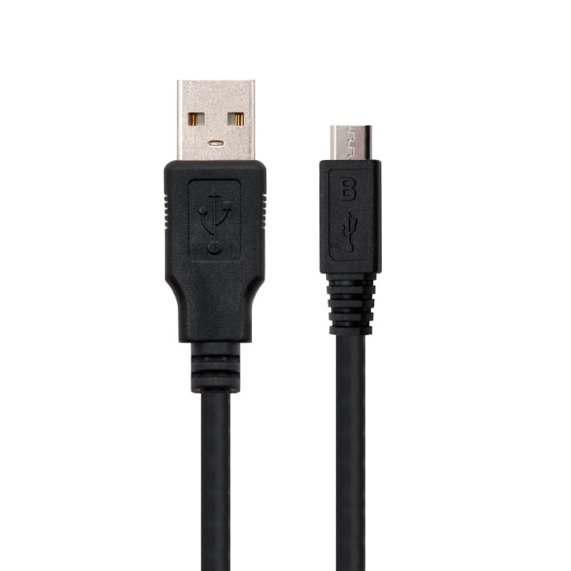 Nanocable Cable USB 2.0 A/M Micro USB B/M 0,8 M - 2