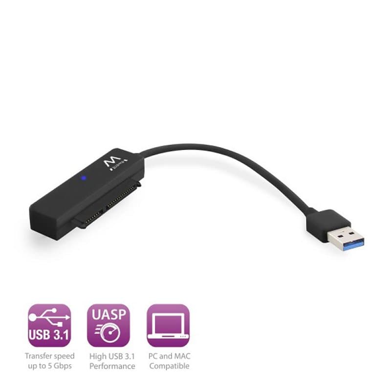 Ewent Cable USB 3.1 Adp Sata 2.5"SSD/HD - 2