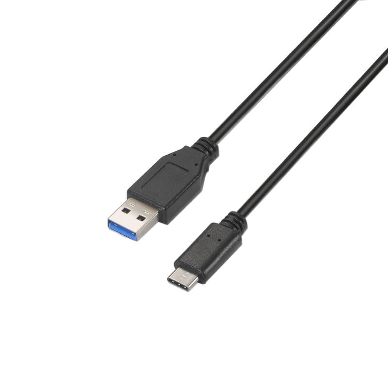 Nanocable Cable USB 3.1 Gen2 10Gbps3A USB-C/M-A/M - 3