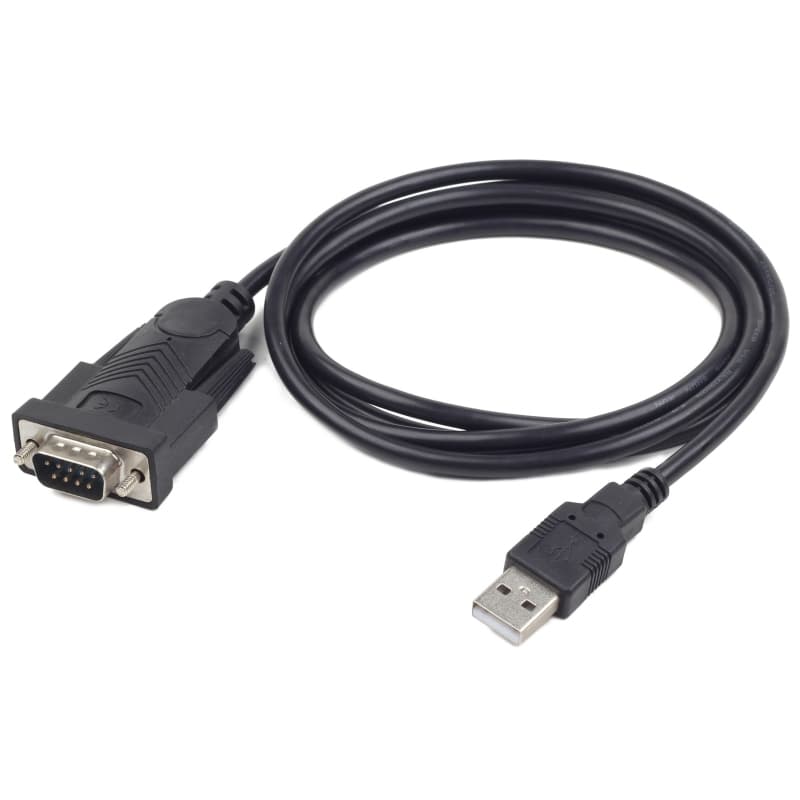 Gembird Adaptador USB a Serie DB9M 1.5 m - 2