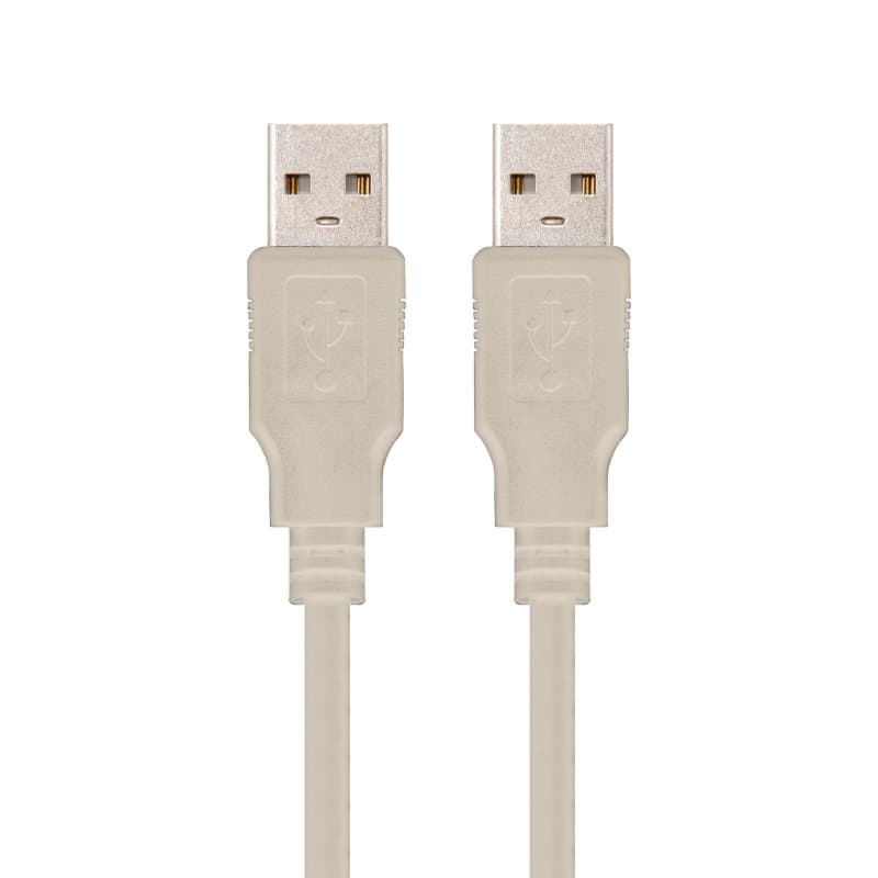 Nanocable Cable USB 2.0, Tipo A/M-A/M, 2.0 m - 2