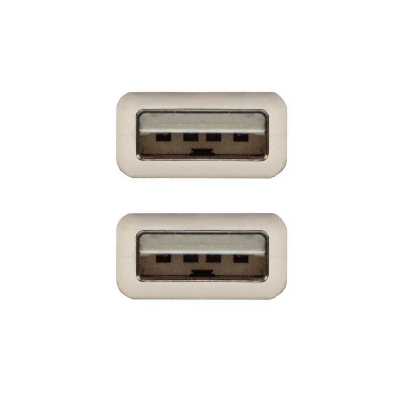 Nanocable Cable USB 2.0, Tipo A/M-A/M, 2.0 m - 3