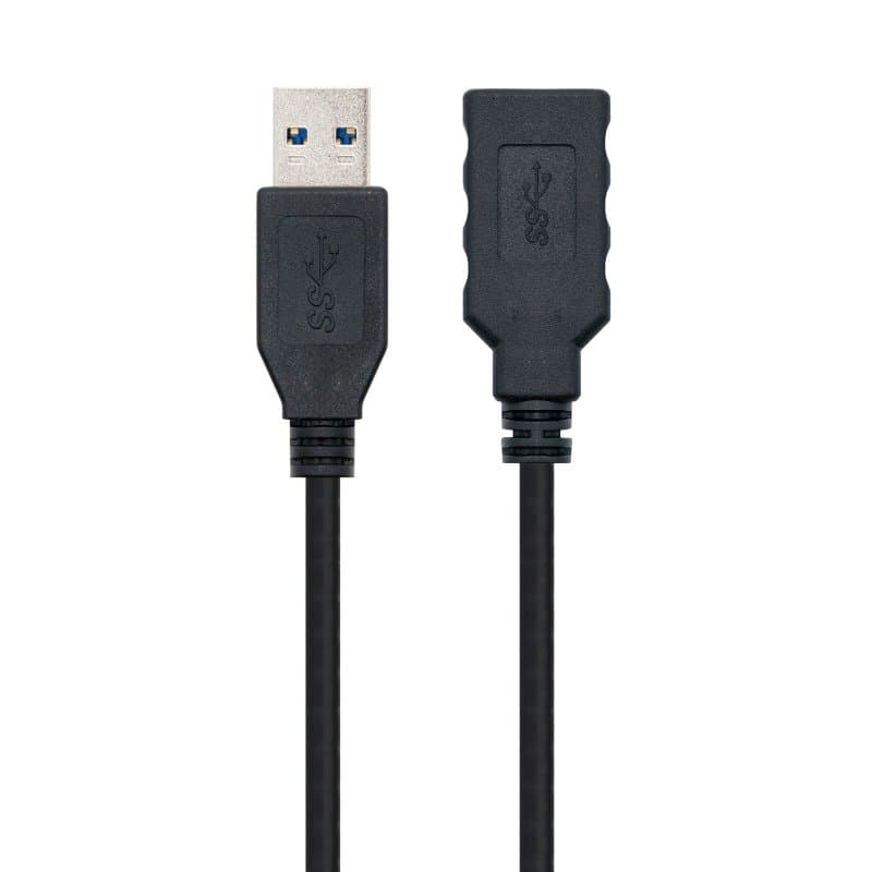 Nanocable Cable USB 3.0 Tipo A/M-A/H Negro 3.0 m - 2