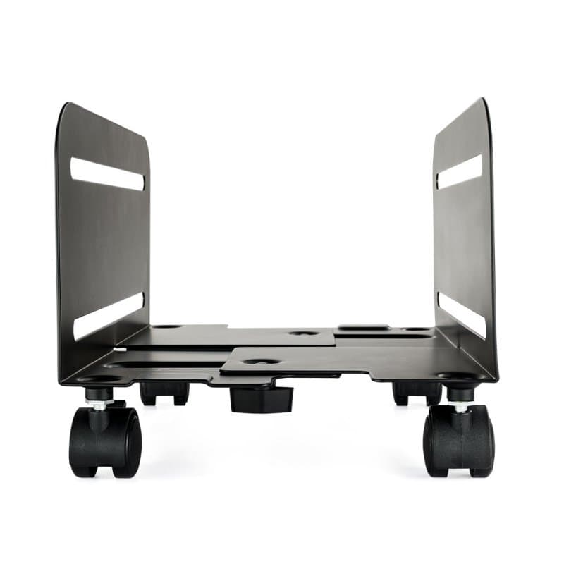 TooQ Soporte para CPU de SUELO con ruedas negro - 2