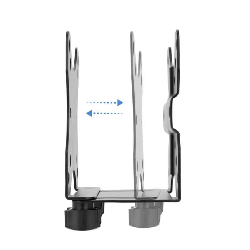 Tooq Soporte Metálico para mini PC negro - 3