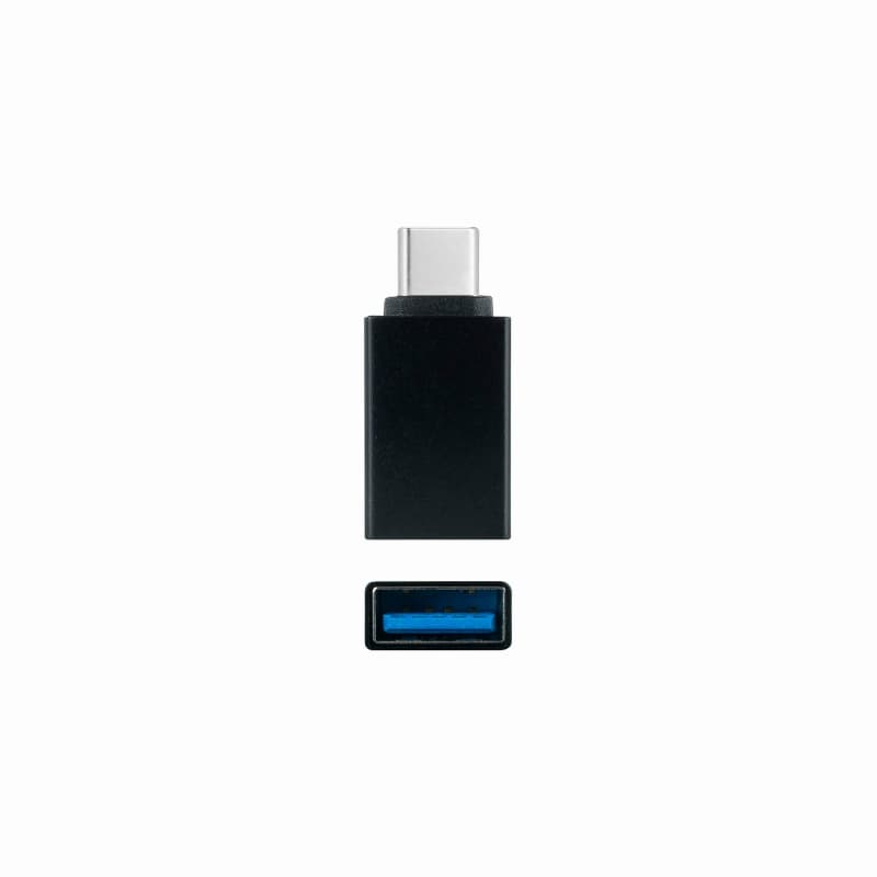 Nanocable Adaptador USB-C/M a USB3,1/H Aluminio - 2