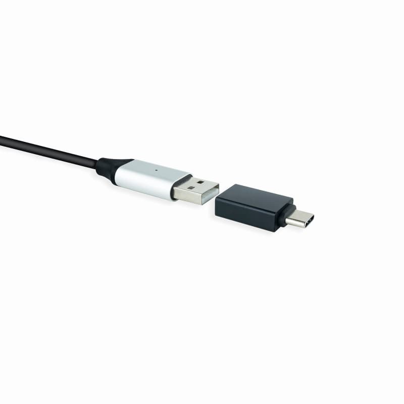 Nanocable Adaptador USB-C/M a USB3,1/H Aluminio - 4