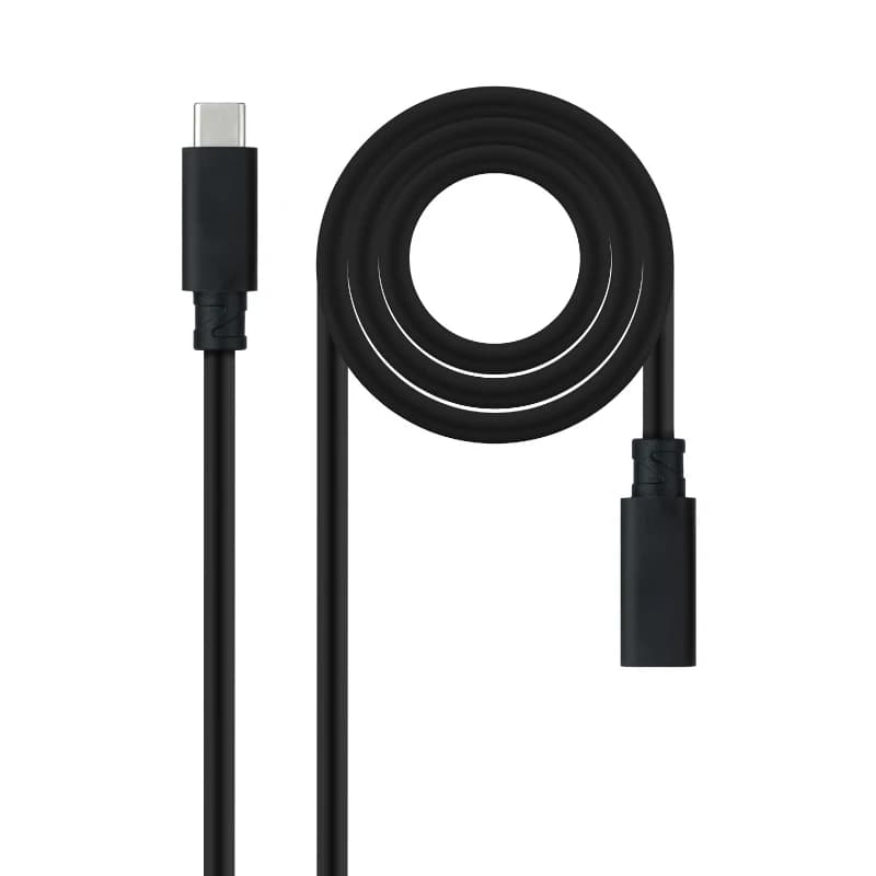 Nanocable Cable USB 3.2 GEN2x2 100W C/M-H 1,5 m