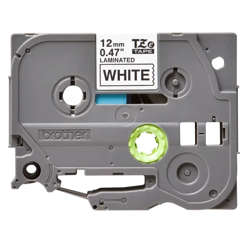 Brother Cinta Tze231 Texto Negro/Blanco 12mm - 2