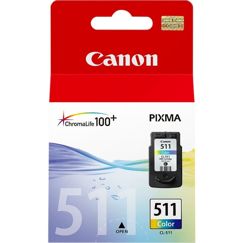 Canon Cartucho CL-511 Color - 2