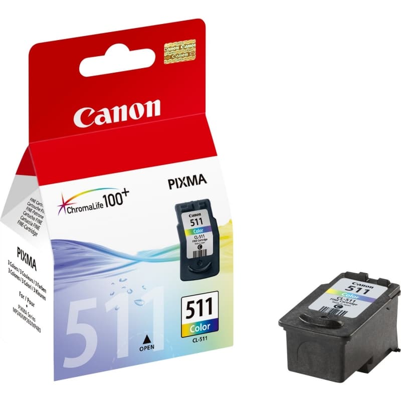 Canon Cartucho CL-511 Color - 3