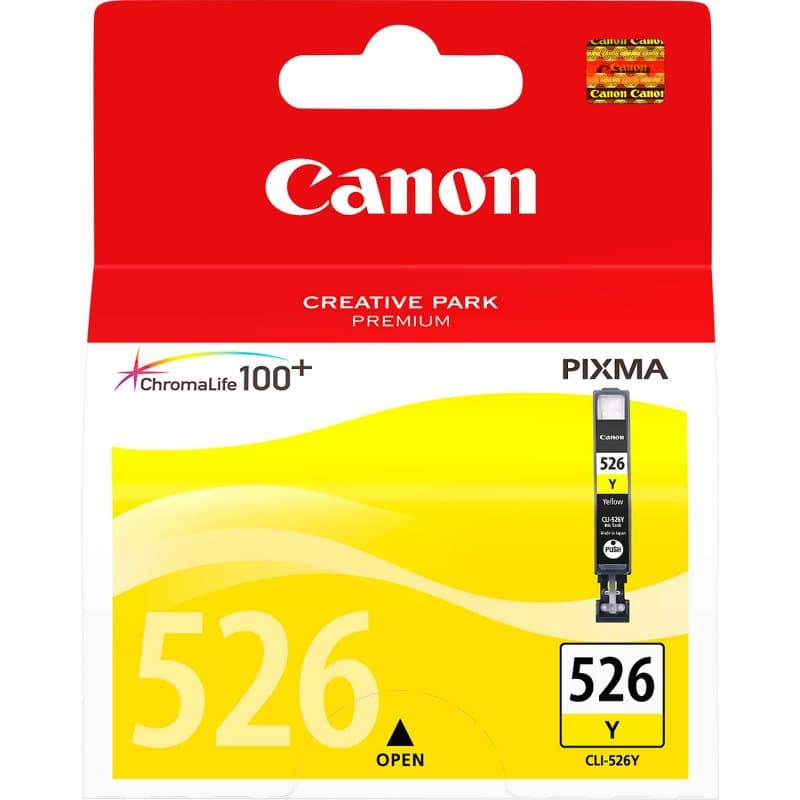 Canon Cartucho CLI-526Y Amarillo - 2