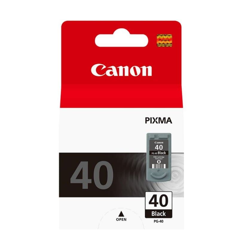 Canon Cartucho PG-40 Negro - 2