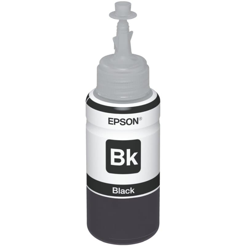 Epson Botella Tinta Ecotank T6641 Negro - 2