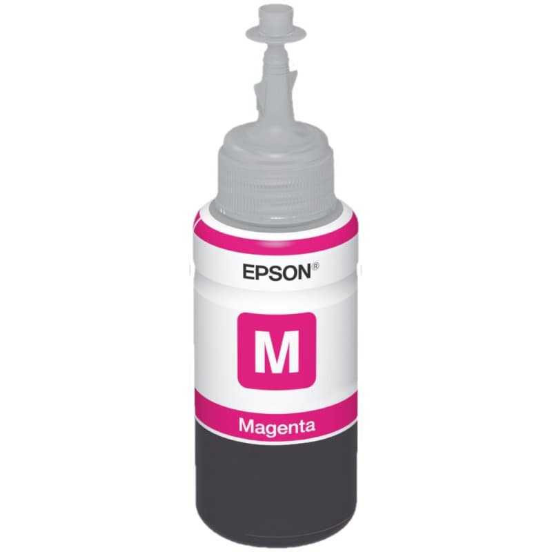 Epson Botella Tinta Ecotank T6641 Magenta - 2