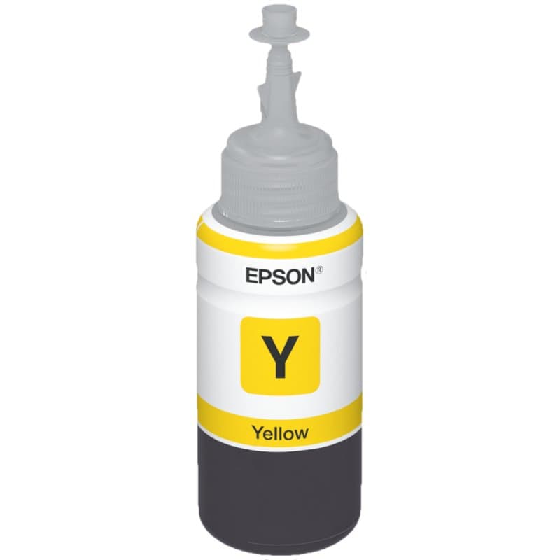 Epson Botella Tinta Ecotank T6641 Amarillo - 2