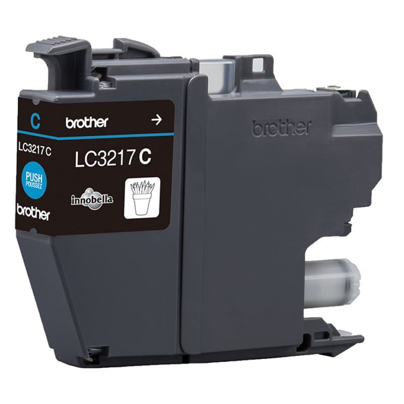 Brother Cartucho LC3217C Cyan - 2