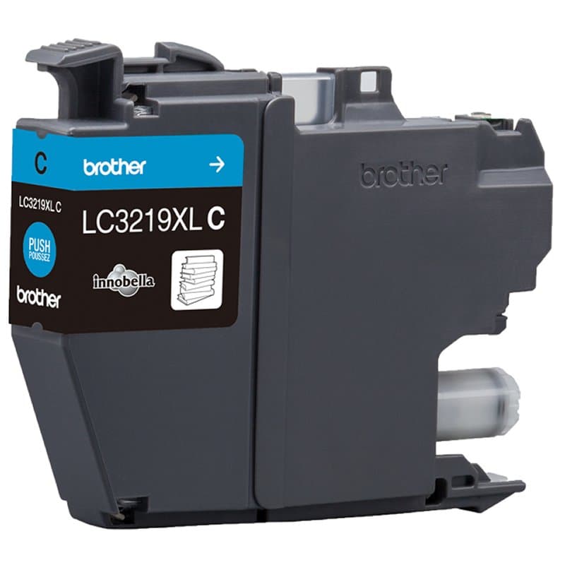 Brother Cartucho LC3219XLC Cyan - 2