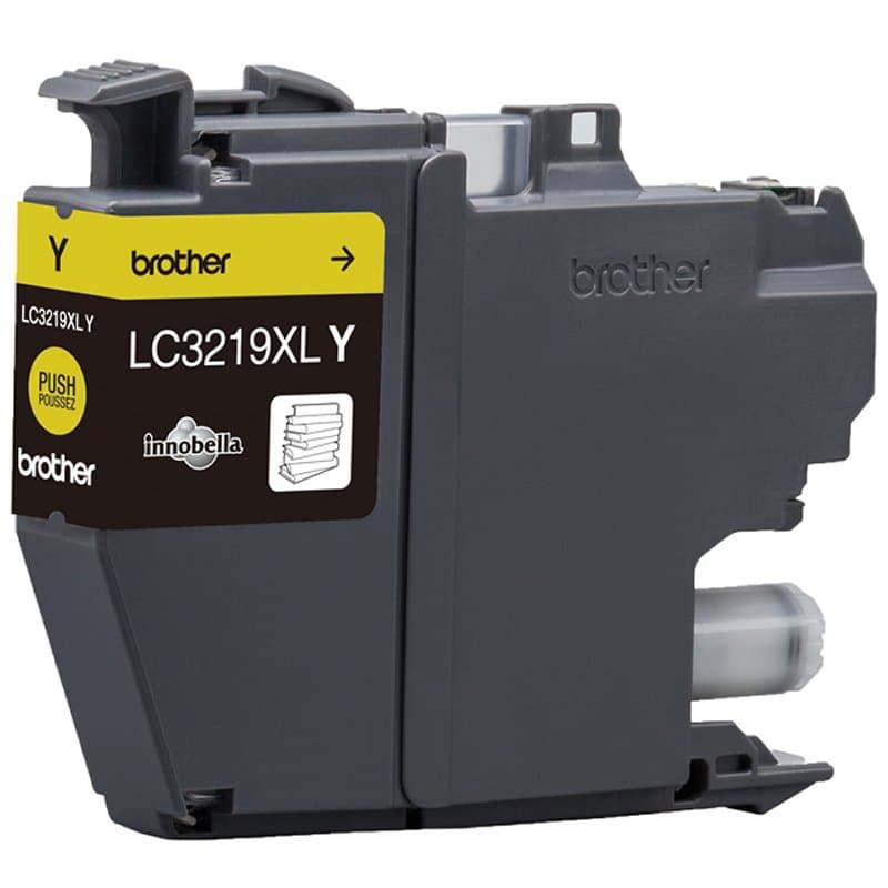 Brother Cartucho LC3219XLY Amarillo - 2