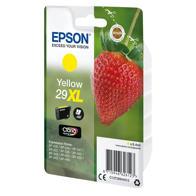 Epson Cartucho T2994XL Amarillo - 2
