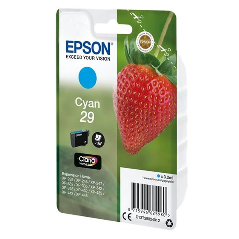 Epson Cartucho T2982 Cyan - 2