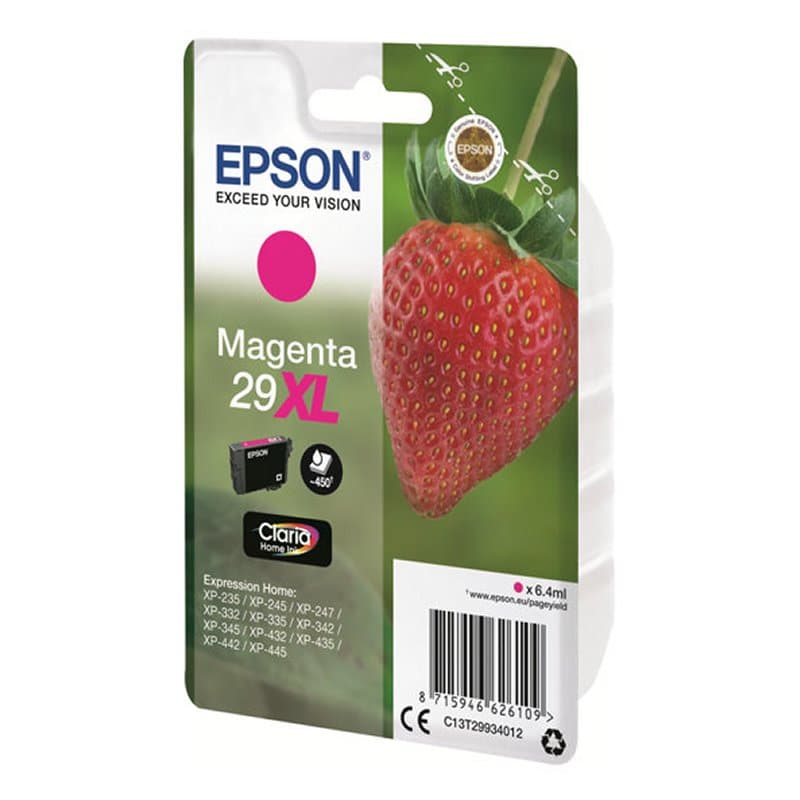 Epson Cartucho T2993XL Magenta - 2