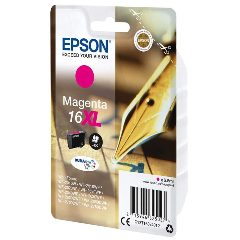 Epson Cartucho T1633XL Magenta - 2
