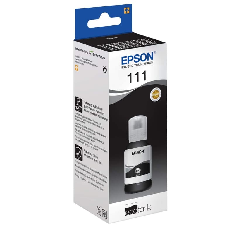 Epson Cartucho Kit Relleno 111 Negro - 2