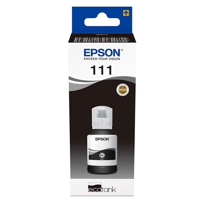 Epson Cartucho Kit Relleno 111 Negro - 3