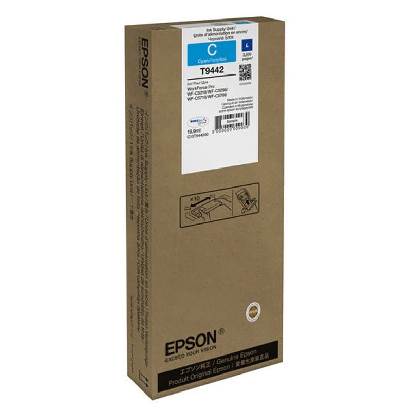 Epson Cartucho T9442 Cyan - 2